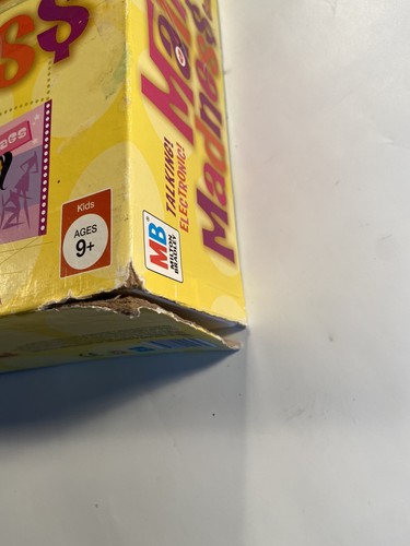 Mall Madness Board Game Electronic Talking 2005 complete Milton Bradley Shopping - Picture 6 of 6