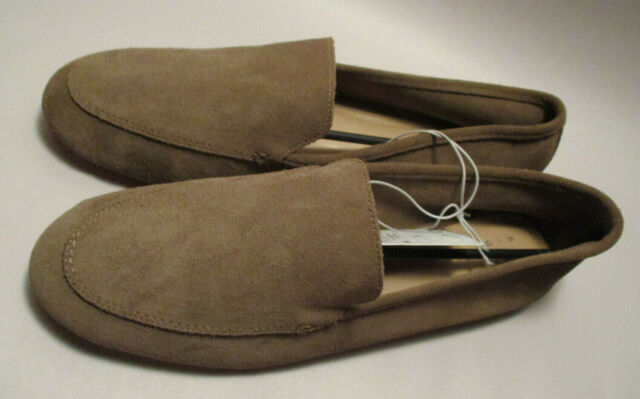 mila suede loafers