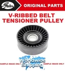 GATES V-RIB BELT PULLEY for MERCEDES BENZ SPRINTER 3-t Box 218 CDI 2006-2009