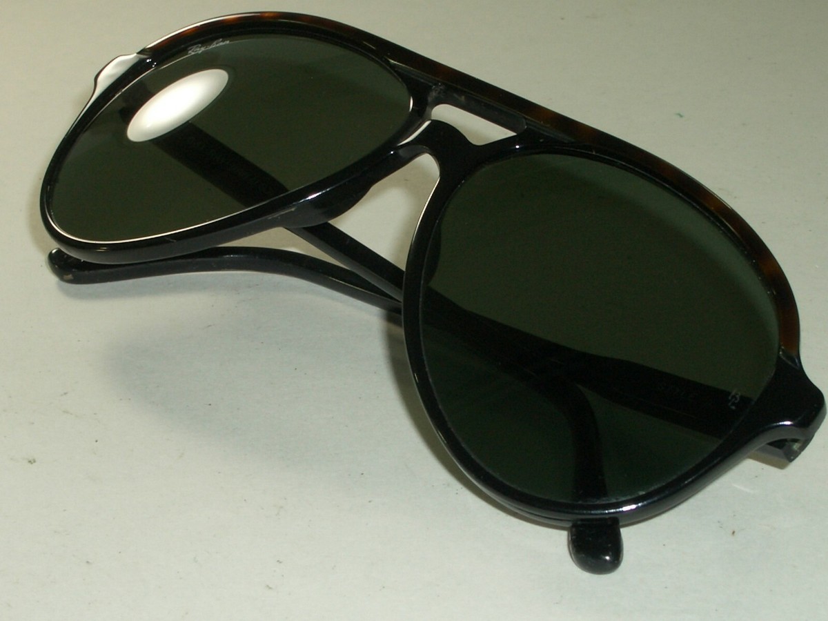 VINTAGE B&L RAY-BAN L1668 BLK/TORTOISE COMBO STYLE-A G15