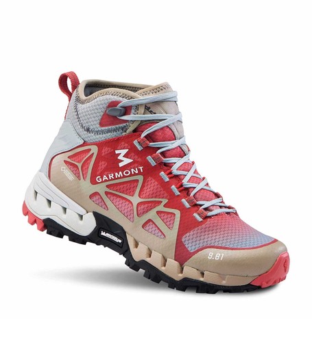 SCARPE DONNA GARMONT N AIR GS MID 481039 612 GORE-TEX SUOLA MICHELIN  CORALLO | eBay