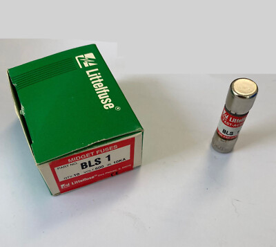 Littlefuse Sicherung BLS1 10 Stück pro Packung