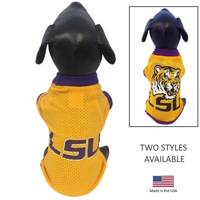 lsu dog sweater