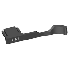 Hot Shoe Grip for Fuji X-M5 Fujifilm XM5 DSLR camera Thumb buckle Grip Black