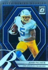 #ESR-18 Josh Palmer - Los Angeles Chargers - 2021 Donruss Optic - The Elite Seri