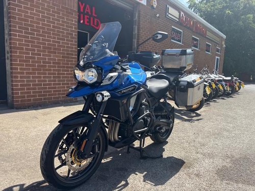 2017 TRIUMPH TIGER XRT 1200CC EXPLORER - Picture 16 of 22