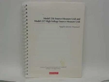 Keithley 236-904-01 Rev. D Model 236/237 Source-Measure and High Voltage Manual