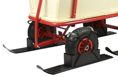 Kufen für Beachtrekker Style (geeignet für div. andere Holzbollerwagen)