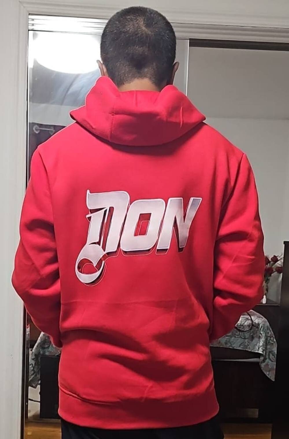 Customized Hoodie Personalized Printed Add Your Own Custom Logo Texts Images Pic image 5