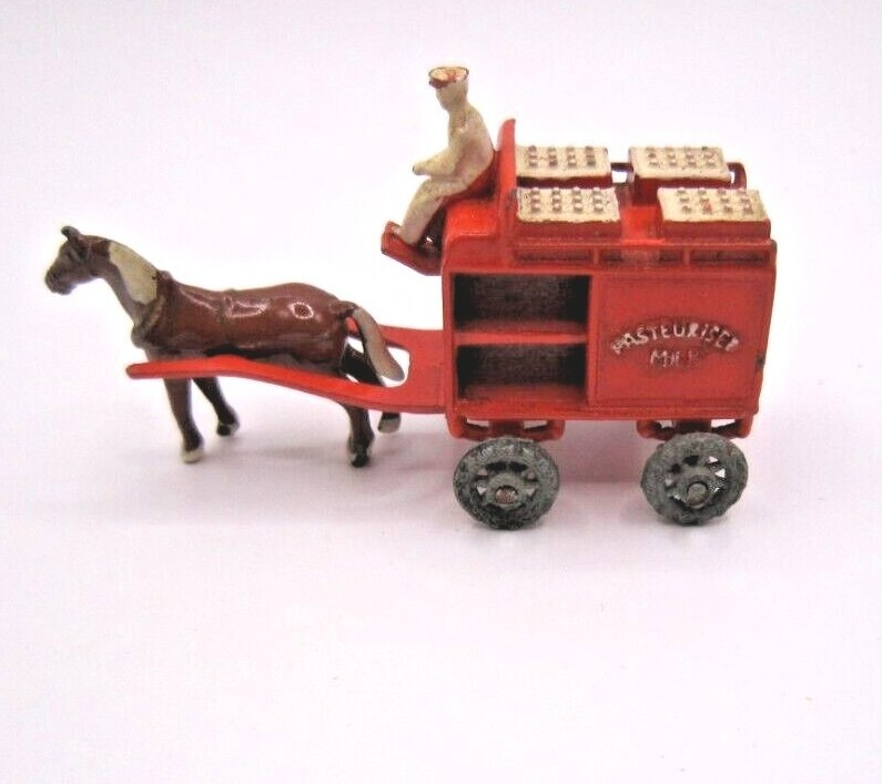Vintage Matchbox Lesney #7A Horse Drawn Milk float. Excellent! | eBay