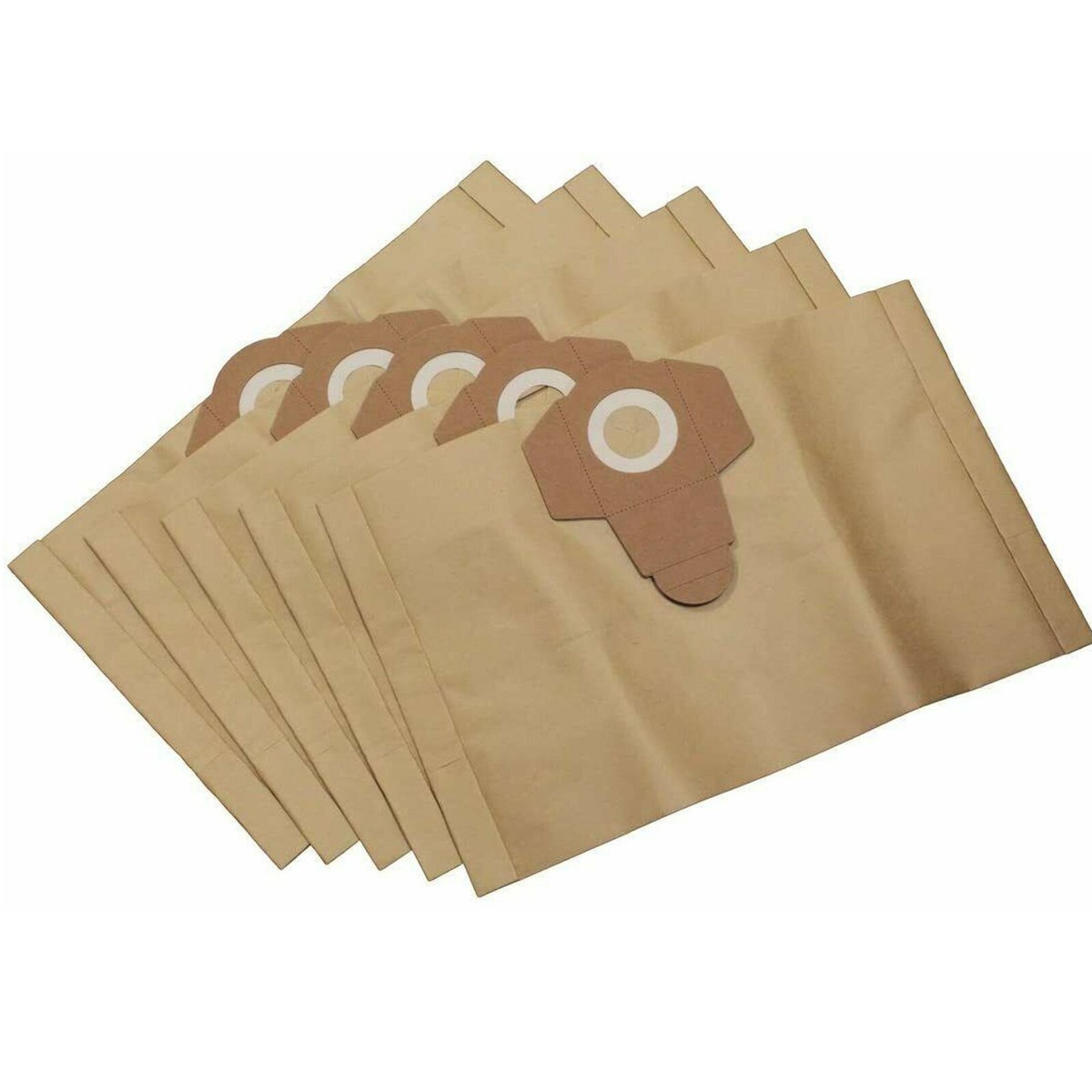 Cloth Dust Bags For Titan TTB350VAC, TTB784VAC, TTB351VAC Wet/Dry Vacuums - 5 Pack