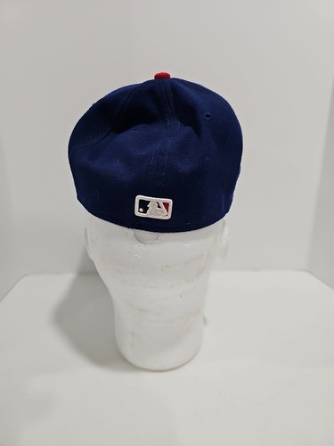 New Era 59fifty Philadelphia Phillies Red & Blue Fitted Cap Hat Sz 7 - Picture 5 of 13