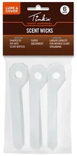 Tinks W5884 Scent Wicks 5" Felt 6 Pack