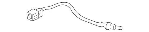 Sensor de oxígeno para Honda (N/P 36532-P8F-A01)