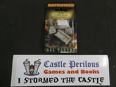 20-753 Schrek 80 ton PPC Carrier Battletech | eBay