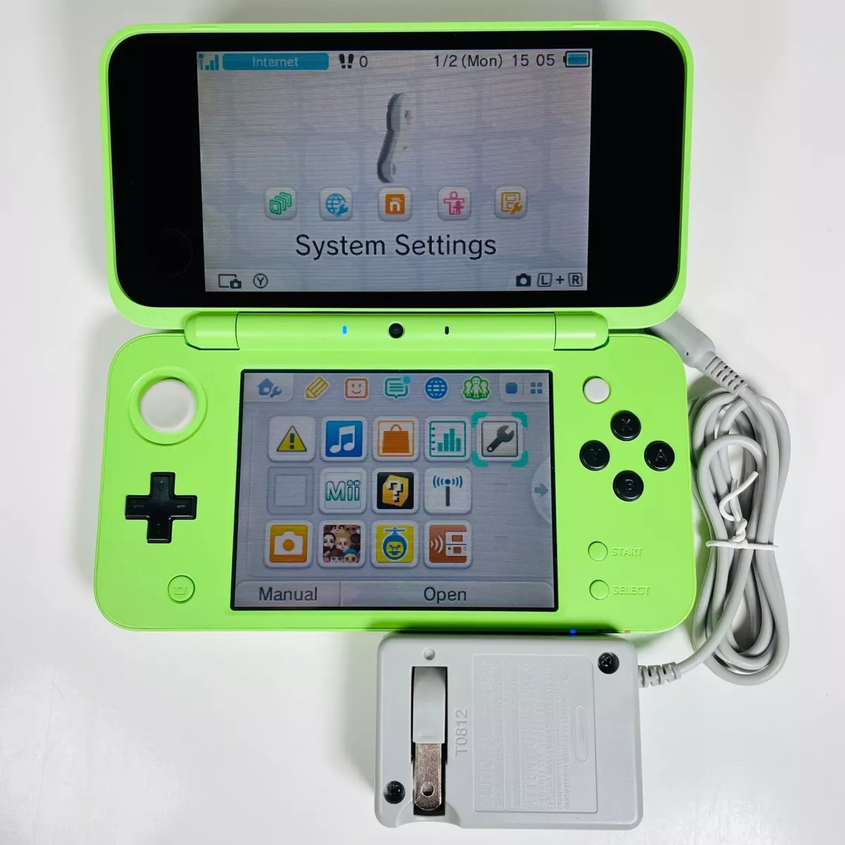 Nintendo ds 2024 xl minecraft