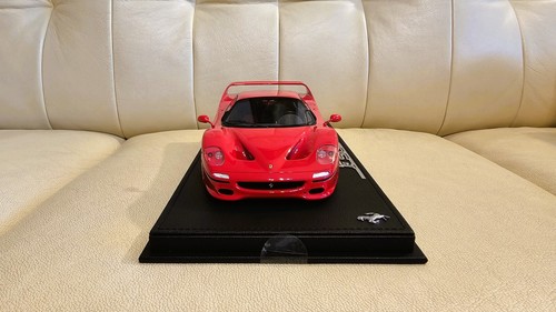 BBR Ferrari F50 (1995) coupe rosso corsa 1/18 P18189A - resin, new - Picture 2 of 10