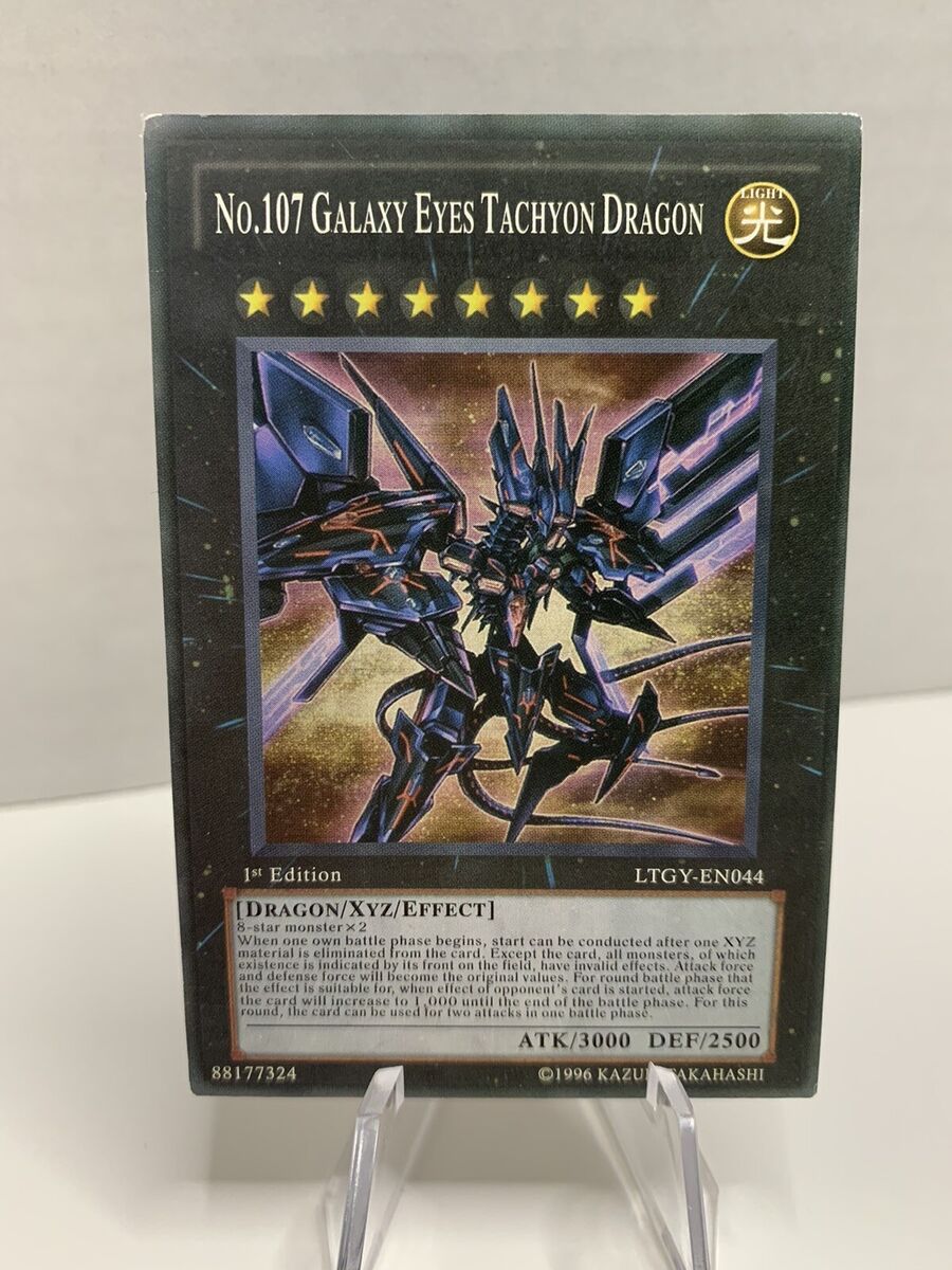 Number 107: Galaxy-Eyes Tachyon Dragon (LTGY-EN044) - Ultra Number 107: Galaxy-Eyes Tachyon Dragon (LTGY-EN044) - Ultra