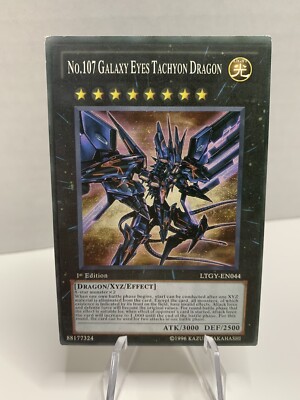 Number 107:GaLaxy-Eyes銀河眼の時空龍 英語1stゴースト Number 107