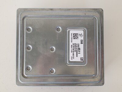 2018-2019 Chevy Malibu 12691559 Computer Brain Engine Control ECU ECM EBX Module