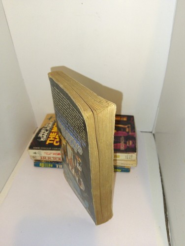 Lot Of 6 Vintage Classic Sci-Fi Books Paperback Roland Griffin & John Carr &More - Picture 18 of 24