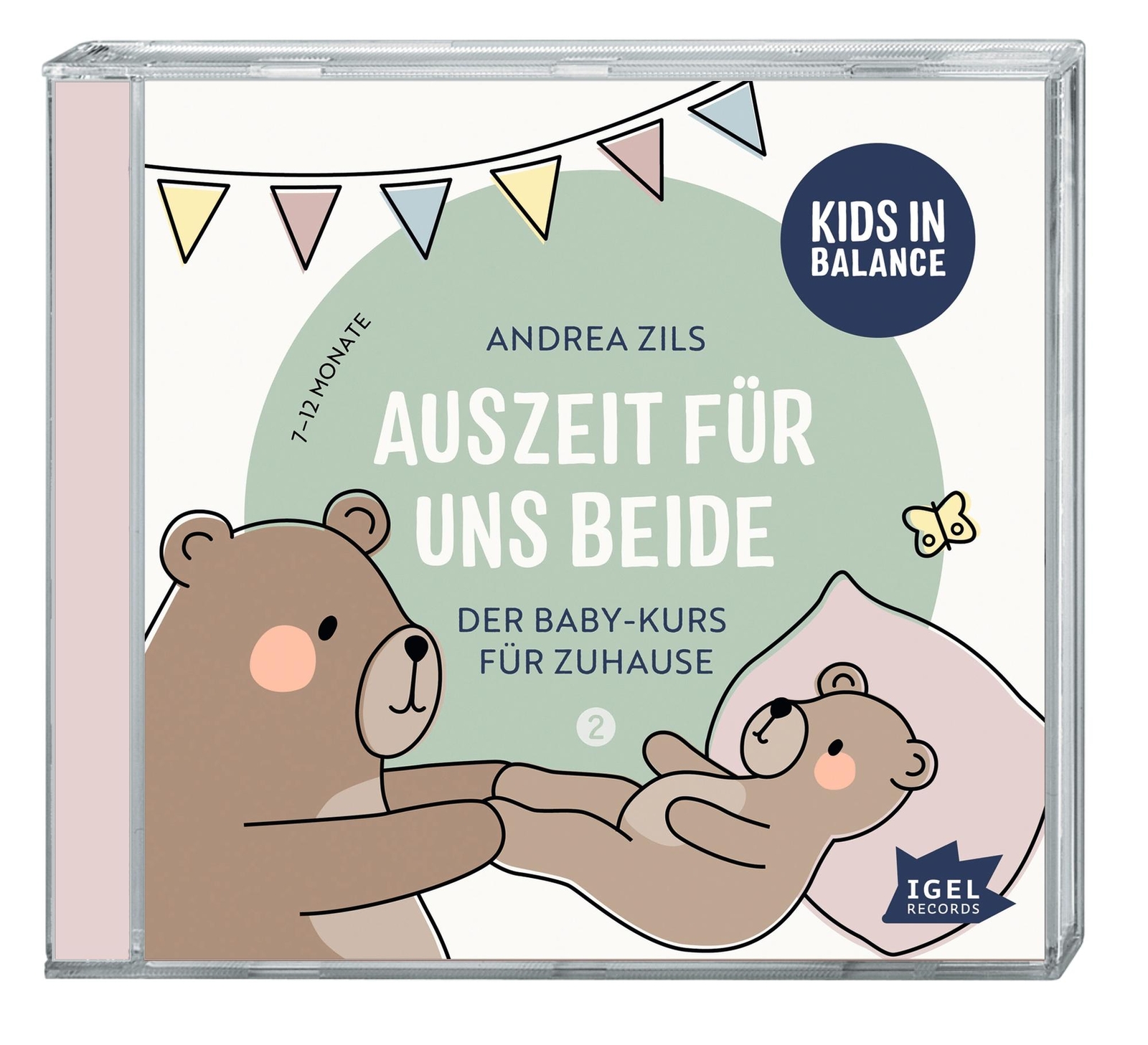 Thumbnail - Kids In Balance. Auszeit Für Uns Beide. 7 Monate - 12 Monate, Andrea