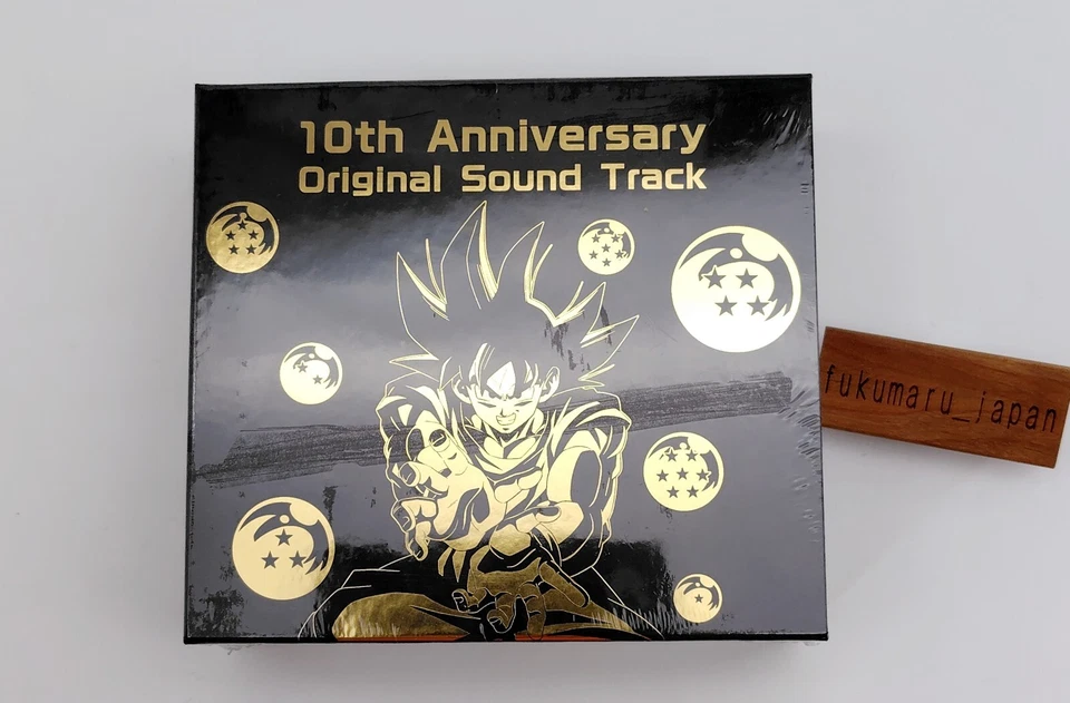 Dragon Ball Z Dokkan Battle 10th Anniversary OST CD Box 8 Discs LE - Image 3 of 4