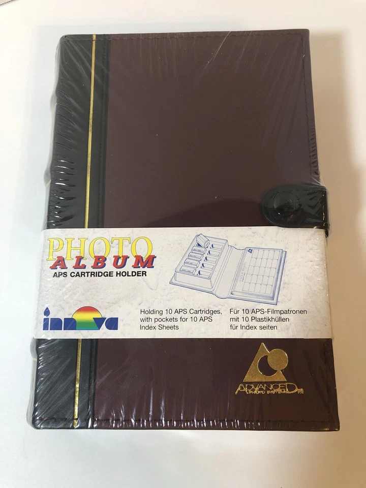 Sistema fotográfico avanzado APS soporte cartucho álbum de fotos nuevo Foto 4 de 4