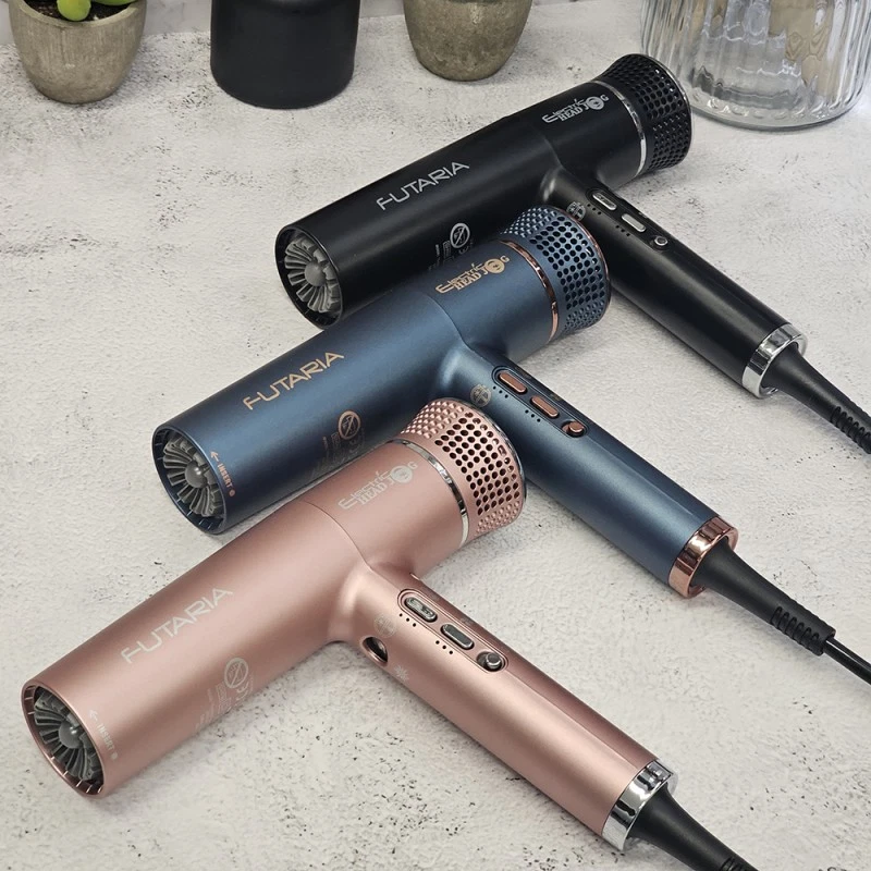 Head Jog Futaria Electric Professional Hair Dryer Hair Tools NEW Fast Delivery