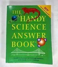 The Handy Science Answer Book - Paperback - VERY GOOD