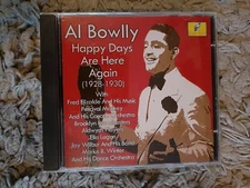 Al Bowlly - Happy Days Are Here Again 1928-1930 (Halcyon) CD Album 2015