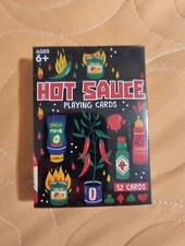 Hot Sauce Playing Cards Full Deck 52 Cards by RMS New Sealed! Free shipping!