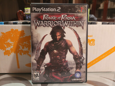 Prince of Persia: Warrior Within (Sony PlayStation 2, 2004) PS2