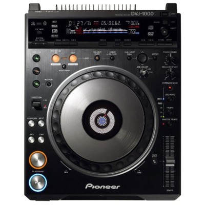 Pioneer DVD/CD DJ Player Home CD Player Black (DVJ-1000) | eBay