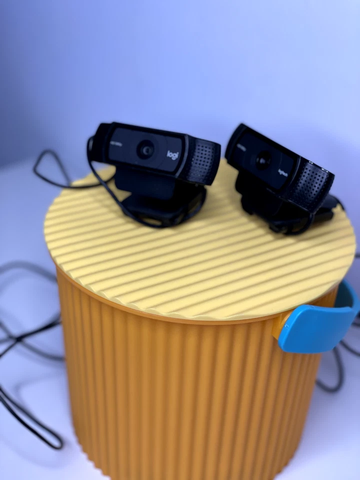 Logitech C920 Hd Pro Webcam, - Immagine 2 di 4