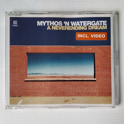 MYTHOS 'N WATE GATE A NEVERENDING DREAM CD SINGLE 8 TRACK & VIDEO FREE P&P