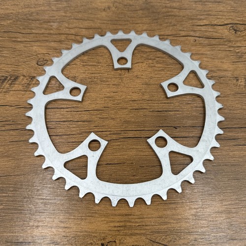BIKE BICYCLE VUELTA CRANKSET CHAINRING 42T 94mm BCD 5 ARM USA T6 ALLOY NOS - Picture 4 of 4