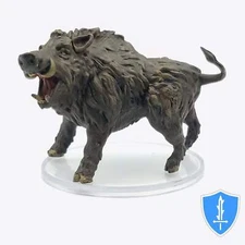 Giant Boar - Spell Effects Wild Shape & Polymorph 1 #1 D&D Icons of the Realms