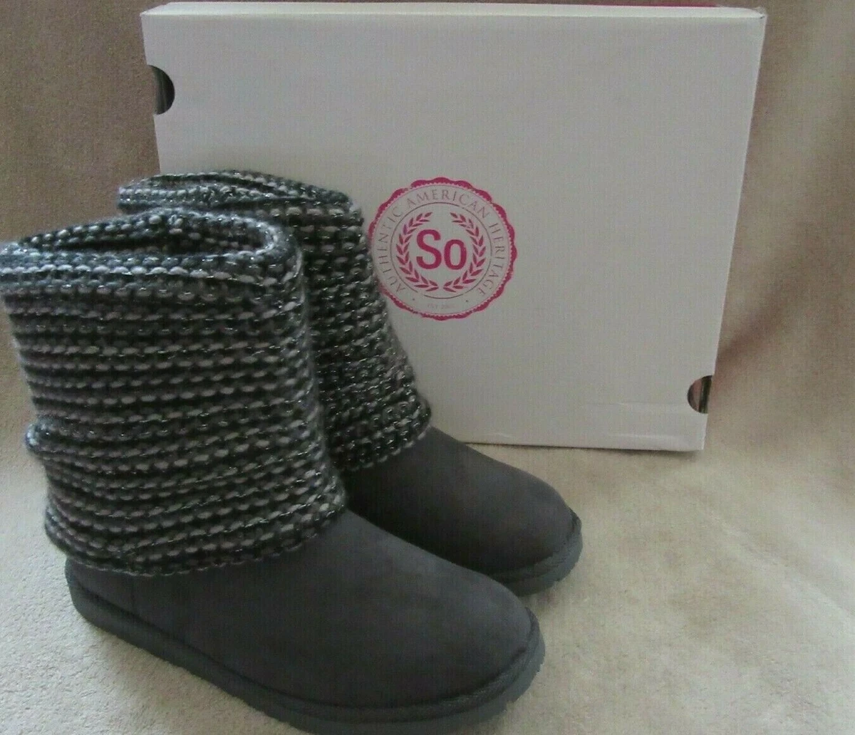 Slouchy sweater best sale boots