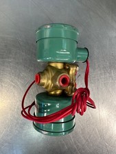 Asco EF8342C20 Dual Coil Solenoid Valve 1/4" 125 PSI 6E-12 