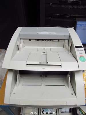 Canon DR-9080C USB Color Duplex Document Scanner DOES NOT CLOSE / BENT CASE