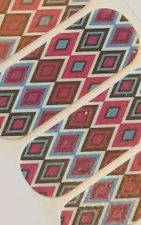 Jamberry SOUTHWESTERN DIAMOND, 1/2 sheet