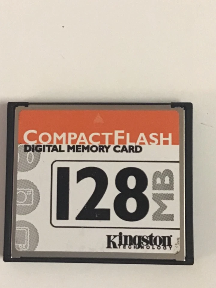 Kingston 128MB CompactFlash I Card - OEM - CF/128 - Image 2 of 4