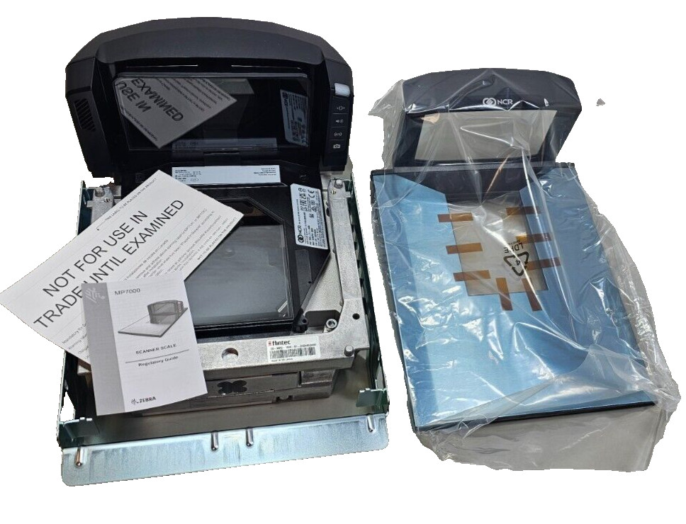 NEW NCR 7895 MP7001 Bi-Optic Imager POS Barcode Scanner Scale 7895-3111-4000