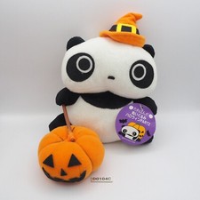 D0104C Tarepanda Panda San-X Halloween 7" Peluche Etiqueta Juguete Muñeca Japón