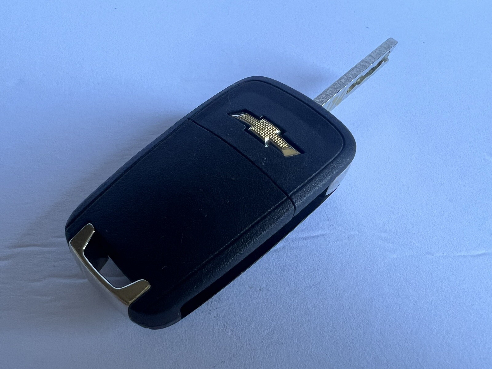OEM GM CHEVY SWITCHBLADE FLIP KEY REMOTE FOB TRANSMITTER WITH CUT KEY