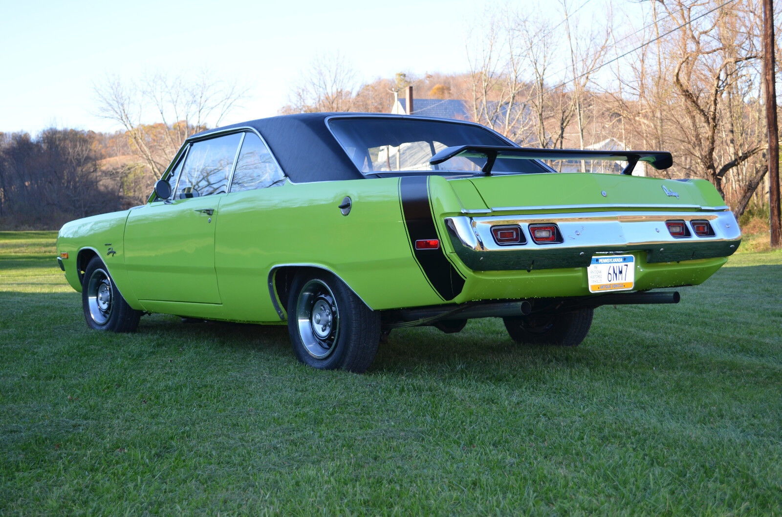 Bumblebee stripe kit for 1970-1975 Dodge Dart eBay