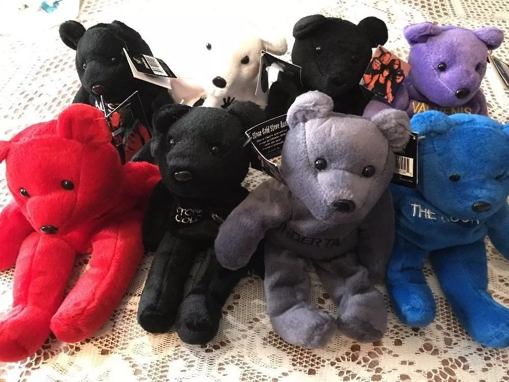 Wwe 2025 beanie babies