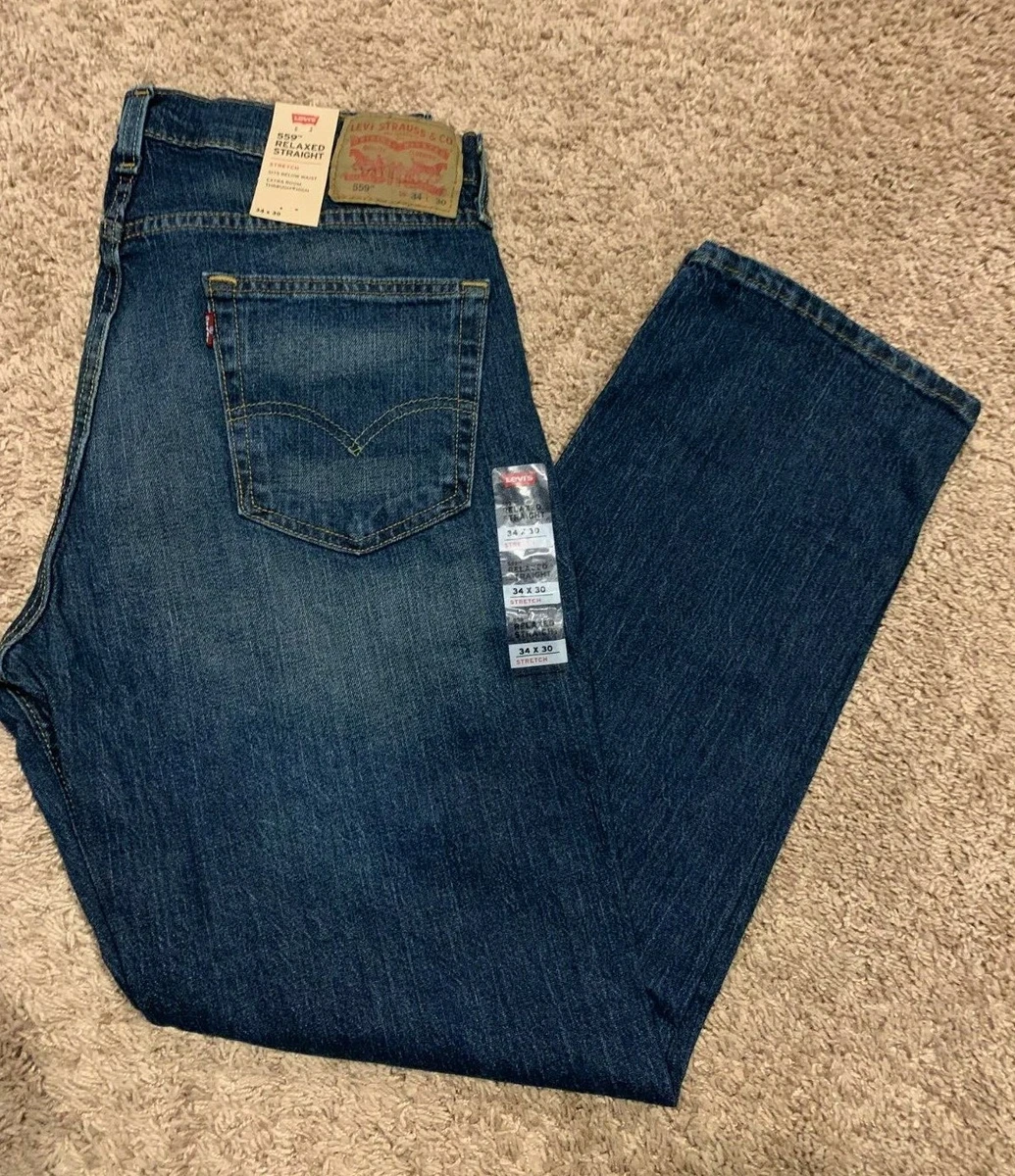 Levi's jeans 559 relaxed hot sale fit