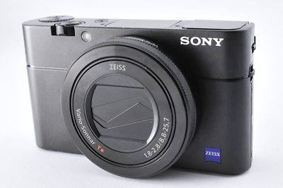 SONY Cyber-Shot DSC-RX100 V M5 Digital Camera - Pre-Owned SONY Cyber-Shot DSC-RX100 V M5 Digital Camera - Pre-Owned
